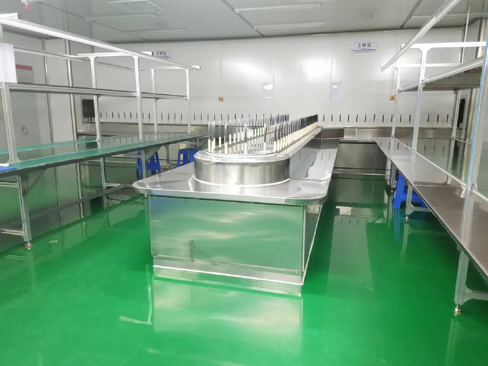 地軌線(xiàn)無(wú)塵凈化車(chē)間