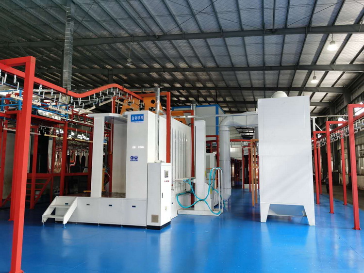 涂裝線(xiàn)設(shè)備 支持定制工業(yè)噴塑流水線(xiàn) 可送貨安裝 巨豪涂裝環(huán)保設(shè)備